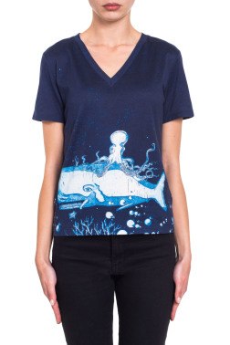 Женская футболка Paul Smith