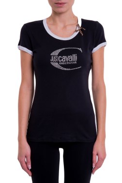 Женская футболка Roberto Cavalli