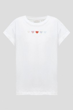 Женская футболка Rich & Royal