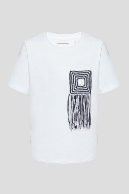 Женская футболка Rich & Royal