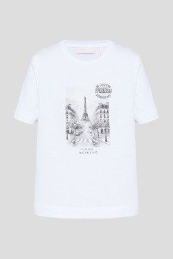 Женская футболка Rich & Royal