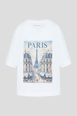 Женская футболка Rich & Royal