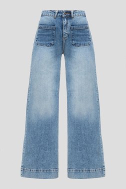 Широкие джинсы Rich & Royal