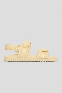 Босоножки без каблука Voile Blanche