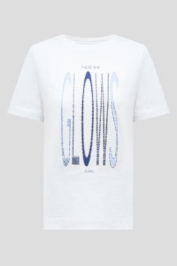 Женская футболка Rich & Royal