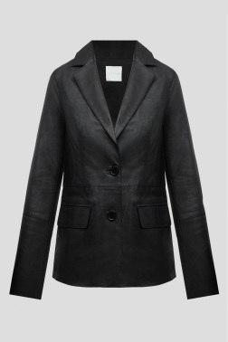 Кожаная куртка Rich & Royal