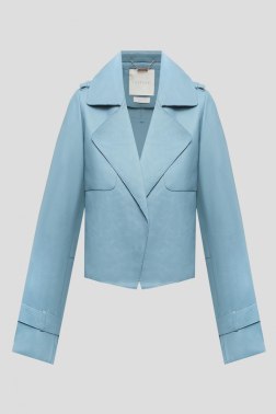 Кожаная куртка Rich & Royal