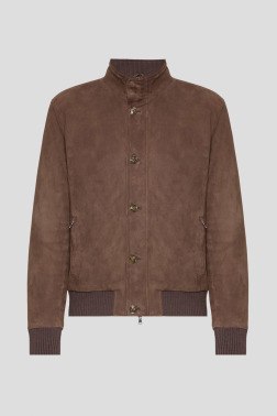 Кожаная куртка Barba Napoli