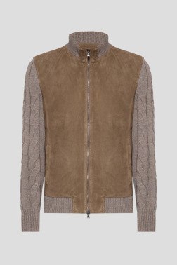 Кожаная куртка Barba Napoli