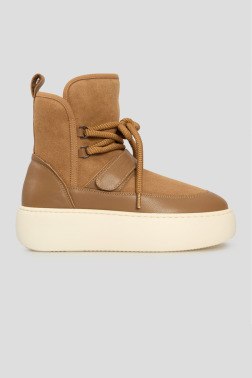 Ботинки на меху Barracuda