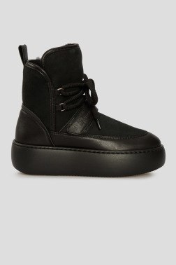 Ботинки на меху Barracuda