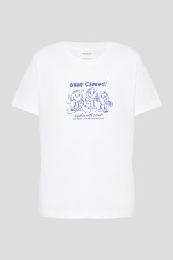 Женская футболка Closed