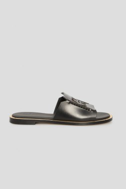 Шлепанцы без каблука Fabi