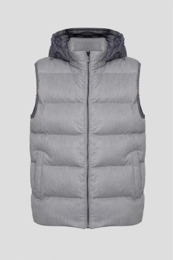 Утепленный жилет Corneliani