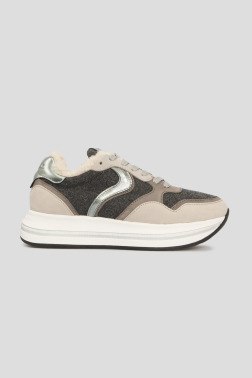 Кроссовки на меху Voile Blanche