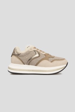 Кроссовки на меху Voile Blanche