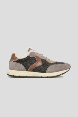 Кроссовки на меху Voile Blanche