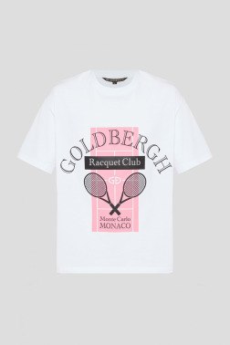 Женская футболка Goldbergh