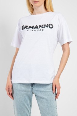 Женская футболка Ermanno Scervino