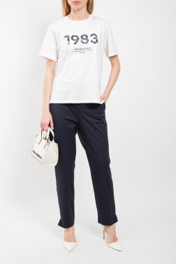 Женская футболка Max Mara