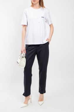 Зауженные брюки Max Mara