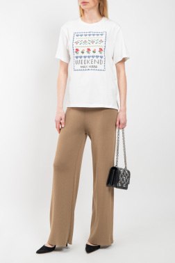 Женская футболка Max Mara