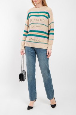 Прямые джинсы Karl Lagerfeld