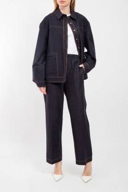 Широкие брюки Max Mara