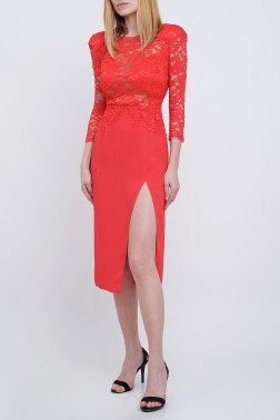 Повседневное платье Elisabetta Franchi