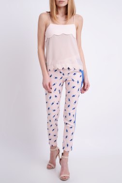 Зауженные брюки Pinko