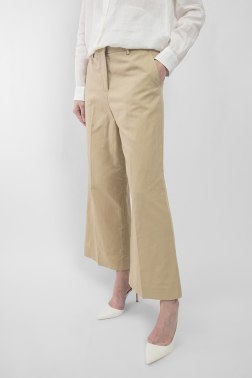 Широкие брюки Max Mara
