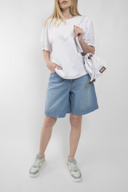 Джинсовые шорты Max Mara