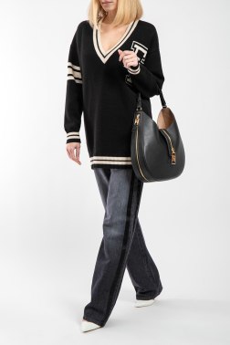 Прямые джинсы Elisabetta Franchi