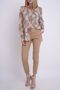 Зауженные брюки TWINSET