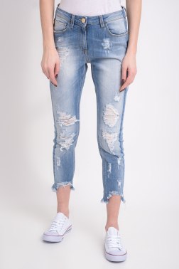 Широкие джинсы Elisabetta Franchi
