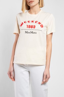 Женская футболка Max Mara