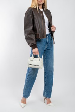 Кожаная куртка Max Mara