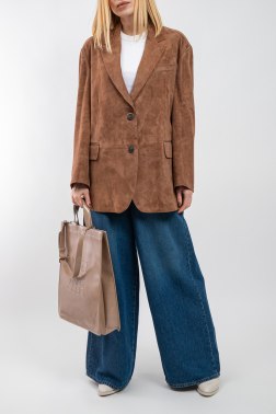 Широкие джинсы Max Mara