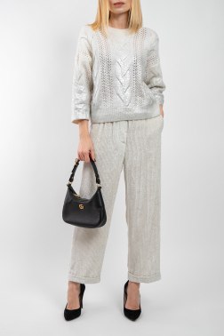 Широкие брюки Peserico