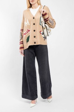 Широкие джинсы Max Mara