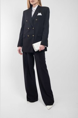 Широкие брюки Elisabetta Franchi