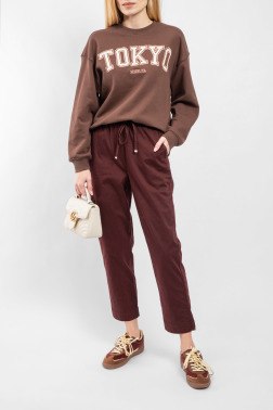 Укороченные брюки Max Mara