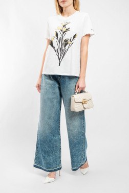 Широкие джинсы Icon Denim