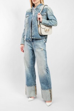 Широкие джинсы Icon Denim