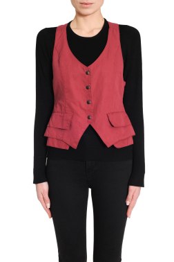 Утепленный жилет Sarah Pacini