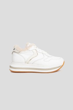 Кроссовки на меху Voile Blanche