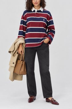 Женское поло Ralph Lauren
