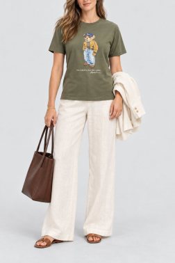 Женская футболка Ralph Lauren