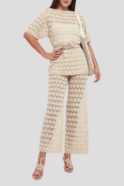 Укороченные брюки TWINSET