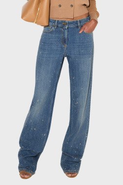 Прямые джинсы Elisabetta Franchi